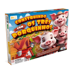 Construindo Com Os Tres Porquinhos