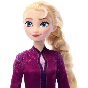 Boneca Disney Frozen Elsa Com Bebe Urso-121236-36789
