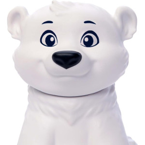 Boneca Disney Frozen Elsa Com Bebe Urso-121236-55913