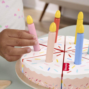 Fisher Price Wood Bolo De Aniversario 14pcs-121316-27772