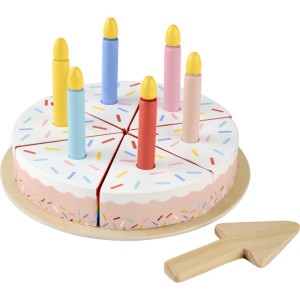 Fisher Price Wood Bolo De Aniversario 14pcs-121316-60043