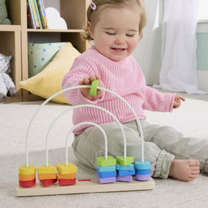 Fisher Price Wood Contando Cores 21pcs-121321-45333