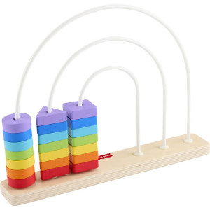 Fisher Price Wood Contando Cores 21pcs-121321-57941