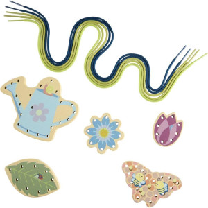 Fisher Price Wood Jardim Magico 5pcs