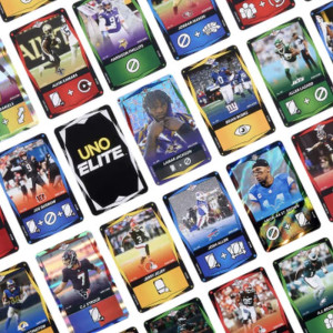Jogo De Cartas Uno Elite Nfl Starter Pack-121298-69766