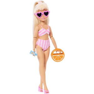 Barbie Dream Besties Malibu Basica Traje De Banho-121189-56599
