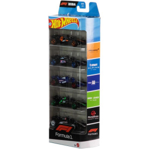 Hot Wheels Die-cast Formula 1 Pack-5 Carrinhos-121400-15574