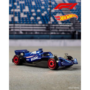 Hot Wheels Die-cast Formula 1 Pack-5 Carrinhos-121400-26382