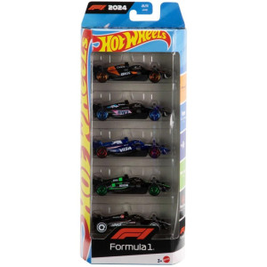 Hot Wheels Die-cast Formula 1 Pack-5 Carrinhos-121400-75743