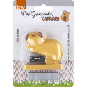 Grampeador Plastico Capivara 20fls.-124567-22023