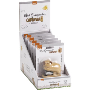 Grampeador Plastico Capivara 20fls.-124567-72355