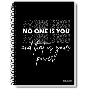 Caderno Espiral 1/4 Capa Dura Talk 80fls.-124178-87720