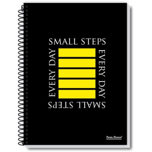 Caderno Espiral 1/4 Capa Dura Talk 80fls.-124178-90473