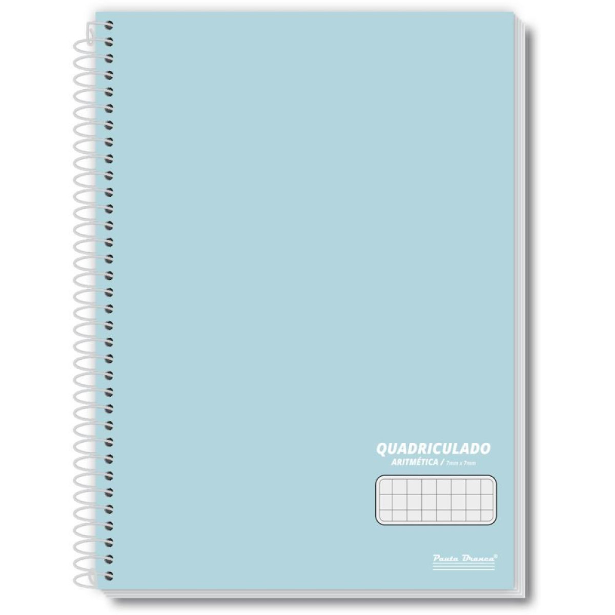Caderno Quadriculado Univers. 1x1cm 80f Esp. Office Colors Cd-124175-47286
