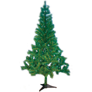 Artigo Para Decoracao Natal Arvore 60cm 50 Galhos Verde