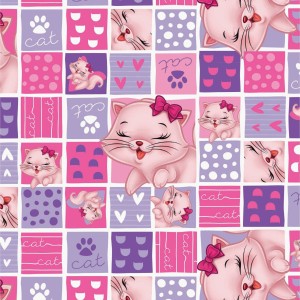 Saco De Presente Perola 199 Little Cat 30x45cm 50un-1200100021-93784