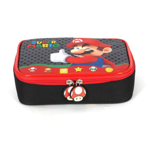 Estojo Box Super Mario Bros Preto-119956-37546