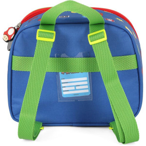 Lancheira Termica Super Mario Bros Mao/costa Az.-119953-33654