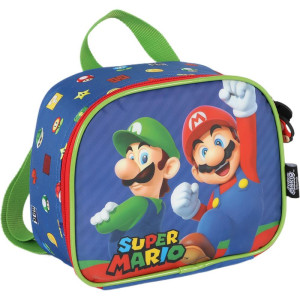 Lancheira Termica Super Mario Bros Mao/costa Az.-119953-55979