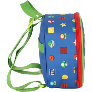 Lancheira Termica Super Mario Bros Mao/costa Az.-119953-87451