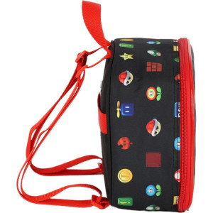 Lancheira Termica Super Mario Bros Mao/costa Pt.-119954-24260