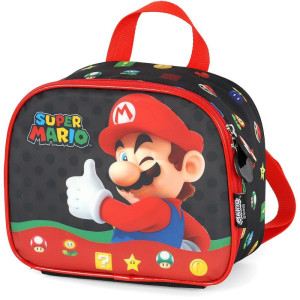 Lancheira Termica Super Mario Bros Mao/costa Pt.-119954-97414