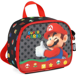Lancheira Termica Super Mario Bros Mao/costa Pt.-119954-97497