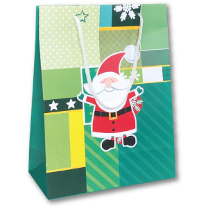 Sacola Para Presente Natal Pequena 14,5x19,5x8cm (s)