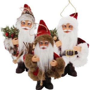 Artigo Para Decoracao Natal Enfeite Noel 15cm. 3mod(s)