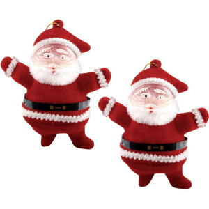 Artigo Para Decoracao Natal Enfeite Noel Tradicional 7,5cm.