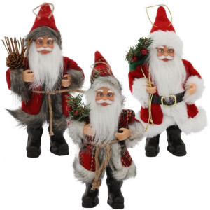 Artigo Para Decoracao Natal Enfite Noel 20cm 3mod.(s)