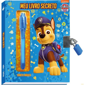 Diario Patrulha Canina Chjase Azul