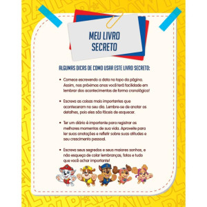 Diario Patrulha Canina Chjase Azul-124655-66533