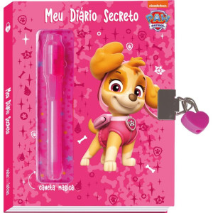 Diario Patrulha Canina Skye Rosa