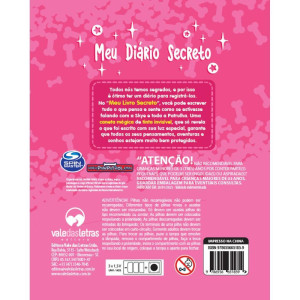 Diario Patrulha Canina Skye Rosa-124654-51164