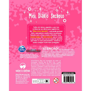 Diario Patrulha Canina Skye Rosa-124654-91463