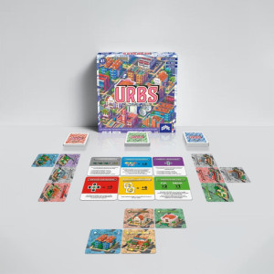 Jogo De Cartas Urbs-124666-27875