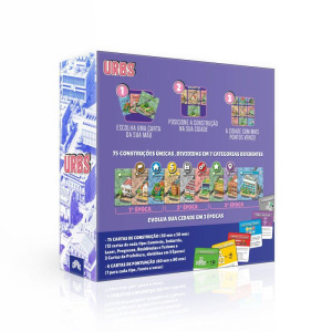 Jogo De Cartas Urbs-124666-31719