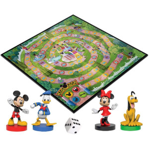 Jogo De Tabuleiro Mickey.&.turma Corrida Magica-124661-77708