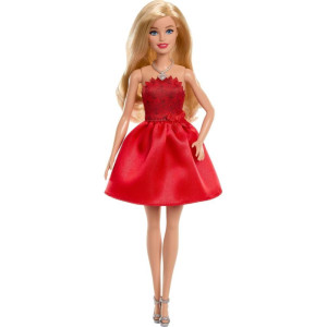 Barbie Collector Ruby Red 80th Mattel-121191-67187