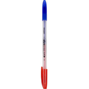 Caneta Esferografica Duopen Az/vm 1,00mm