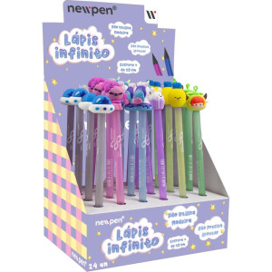 Lapis Preto Redondo Infinito Hb Fann Topper