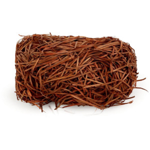 Palha Para Decoracao Bopp Marrom 50g