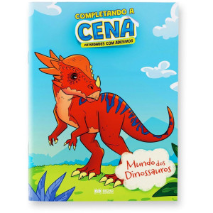 Livro De Atividades Comp. A Cena Mundo Dos Dinossa