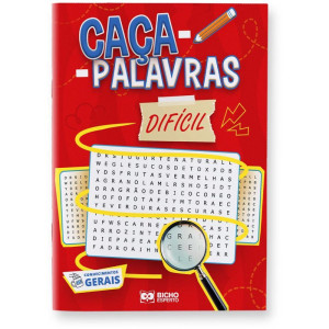 Livro De Atividades Passatempo Caca Palavras N.dif
