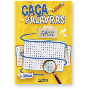 Livro De Atividades Passatempo Caca Palavras N.fac