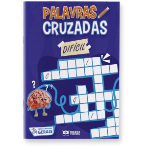 Livro De Atividades Passatempo Cruzadinhas N.dific