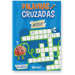 Livro De Atividades Passatempo Curzadinhas N.medio