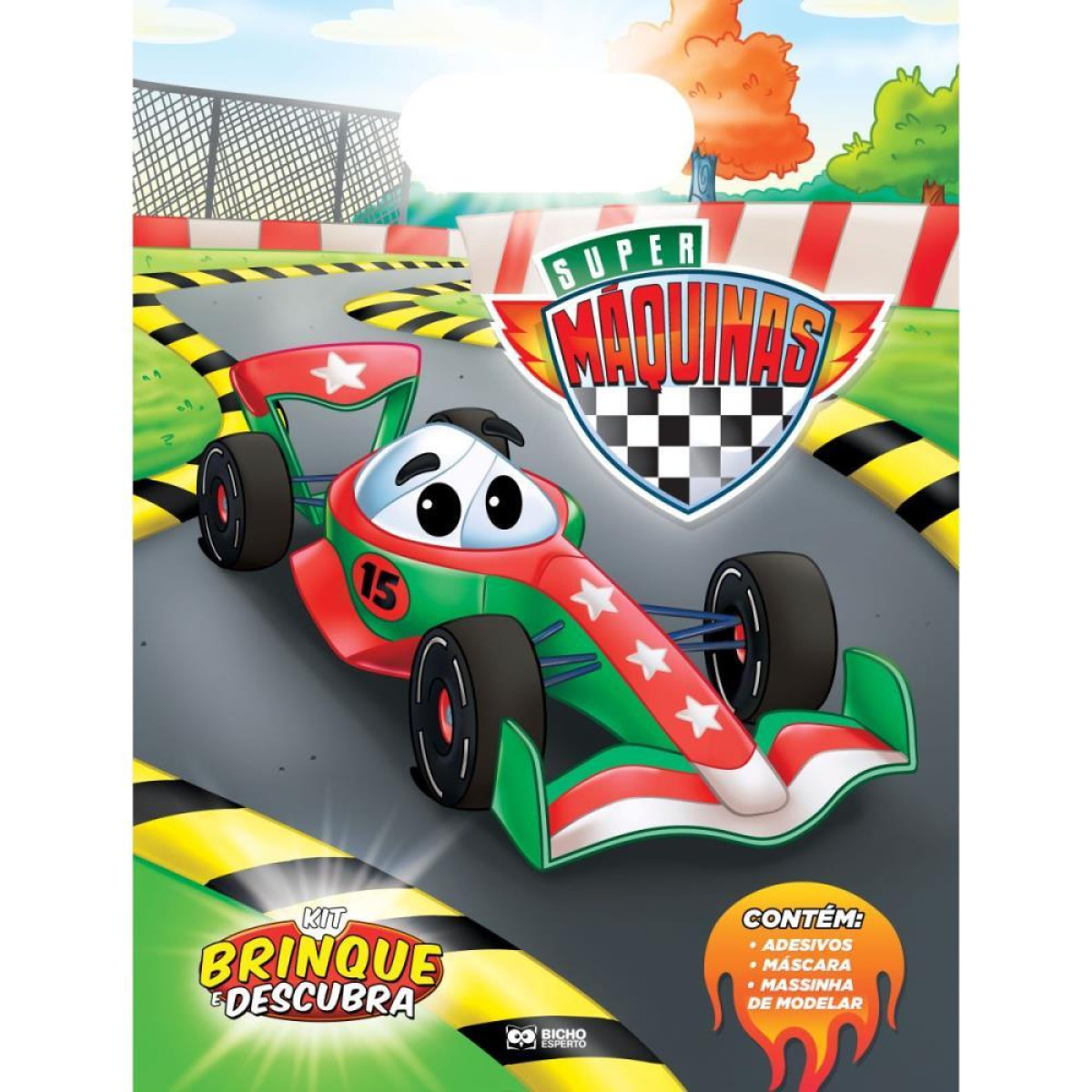 Livro Infantil Colorir Brinq.e Desc.maquinas Radicais-124710-74229