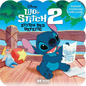 Livro Infantil Ilustrado Lilo E Stitch 2 Minha 1ª Historia